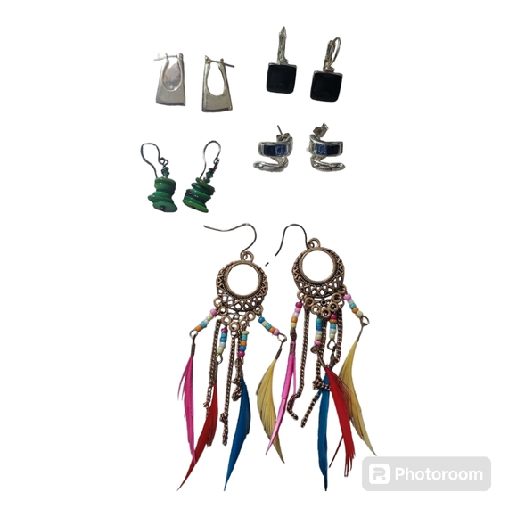 Earring Lot - Picture 1 of 6